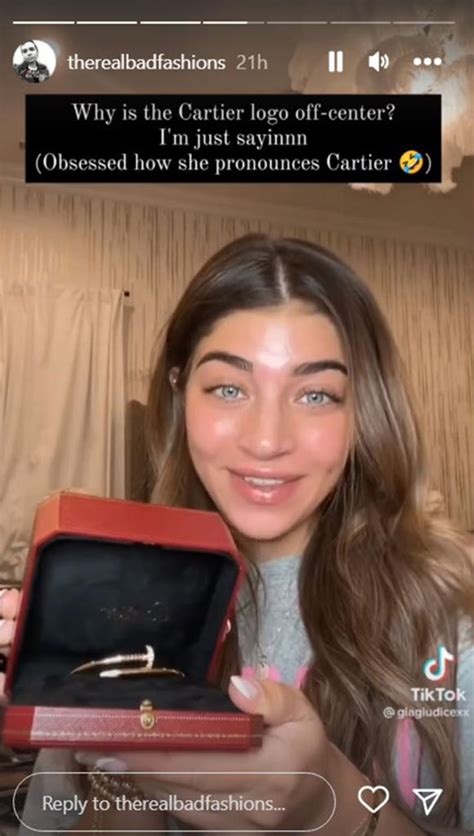 gia giudice fake cartier